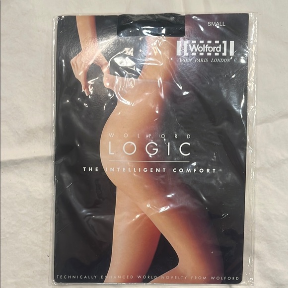 Wolford Logic Tights - Black - Picture 1 of 2